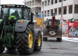 Unangemelde Strassenblockaden In Jena 26